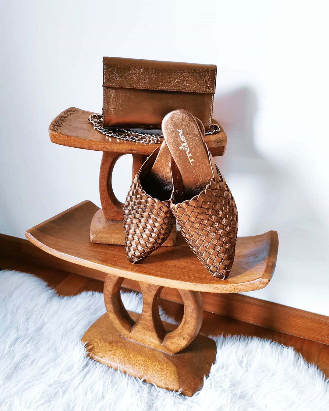 Handmade BABOUCHE Leather Mules