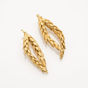 Ear of Wheat Earrings