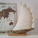 Load image into Gallery viewer, Sailboat Double-Face Lamp

