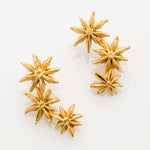Load image into Gallery viewer, Star Anise Arc Studs
