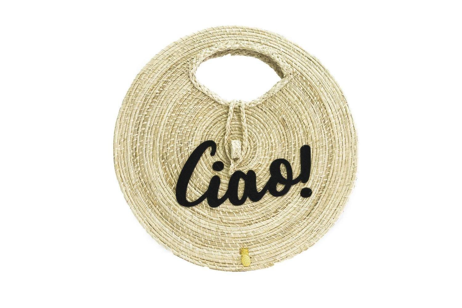 Handmade CIAO! Circle Bag