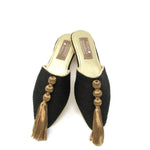 Load image into Gallery viewer, Handmade Slippers with Tassels
