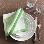 Load image into Gallery viewer, Set of 4 Double-Sided Linen Napkins
