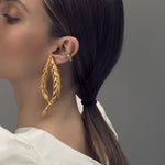 Load image into Gallery viewer, Ear of Wheat Earrings
