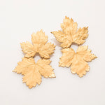 Load image into Gallery viewer, Maple Tree Leaf Earrings
