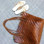 Load image into Gallery viewer, Handmade SENTOSA Leather Bag
