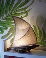Load image into Gallery viewer, Small Sailboat Lamp

