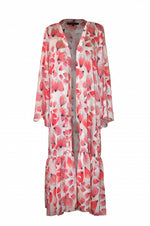 Load image into Gallery viewer, BORDEAUX Chiffon Cover-Up
