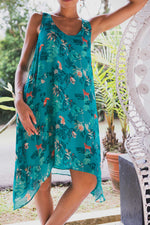 Load image into Gallery viewer, TROPICAL GARDEN Dress
