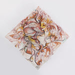 Load image into Gallery viewer, Hand-Painted SUN Art Scarf
