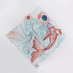 Load image into Gallery viewer, Hand-Painted SEA Art Scarf
