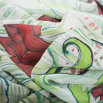 Load image into Gallery viewer, Hand-Painted FLORA Art Scarf
