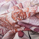 Load image into Gallery viewer, Hand-Painted NIMF ROSE Art Scarf
