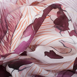 Load image into Gallery viewer, Hand-Painted NIMF ROSE Art Scarf
