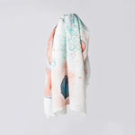 Load image into Gallery viewer, Hand-Painted SEA Art Scarf
