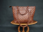 Load image into Gallery viewer, Handmade SENTOSA Leather Bag
