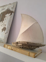 Load image into Gallery viewer, Small Sailboat Lamp
