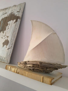 Small Sailboat Lamp