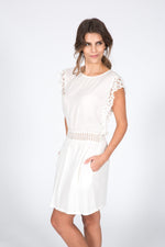 Load image into Gallery viewer, INDU Lace Dress
