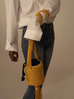 Load image into Gallery viewer, Handmade IVANNA Bucket Bag

