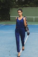 Load image into Gallery viewer, NATHALIE Sleeveless Jumpsuit
