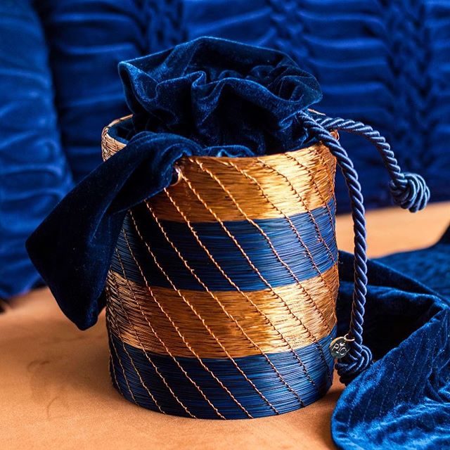 Handmade NIKKI Bucket Bag