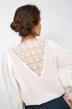 Load image into Gallery viewer, SADHVI Lace Top
