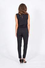Load image into Gallery viewer, SAIGON Silk-Blend Jumpsuit
