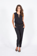 Load image into Gallery viewer, SAIGON Silk-Blend Jumpsuit
