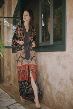Load image into Gallery viewer, KAMBATATANA Kimono Dress
