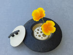 Load image into Gallery viewer, Zen Pottery with Flower Holder
