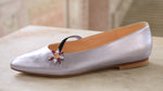 Load image into Gallery viewer, Handmade ANOKI Ballet Flats - Lilac

