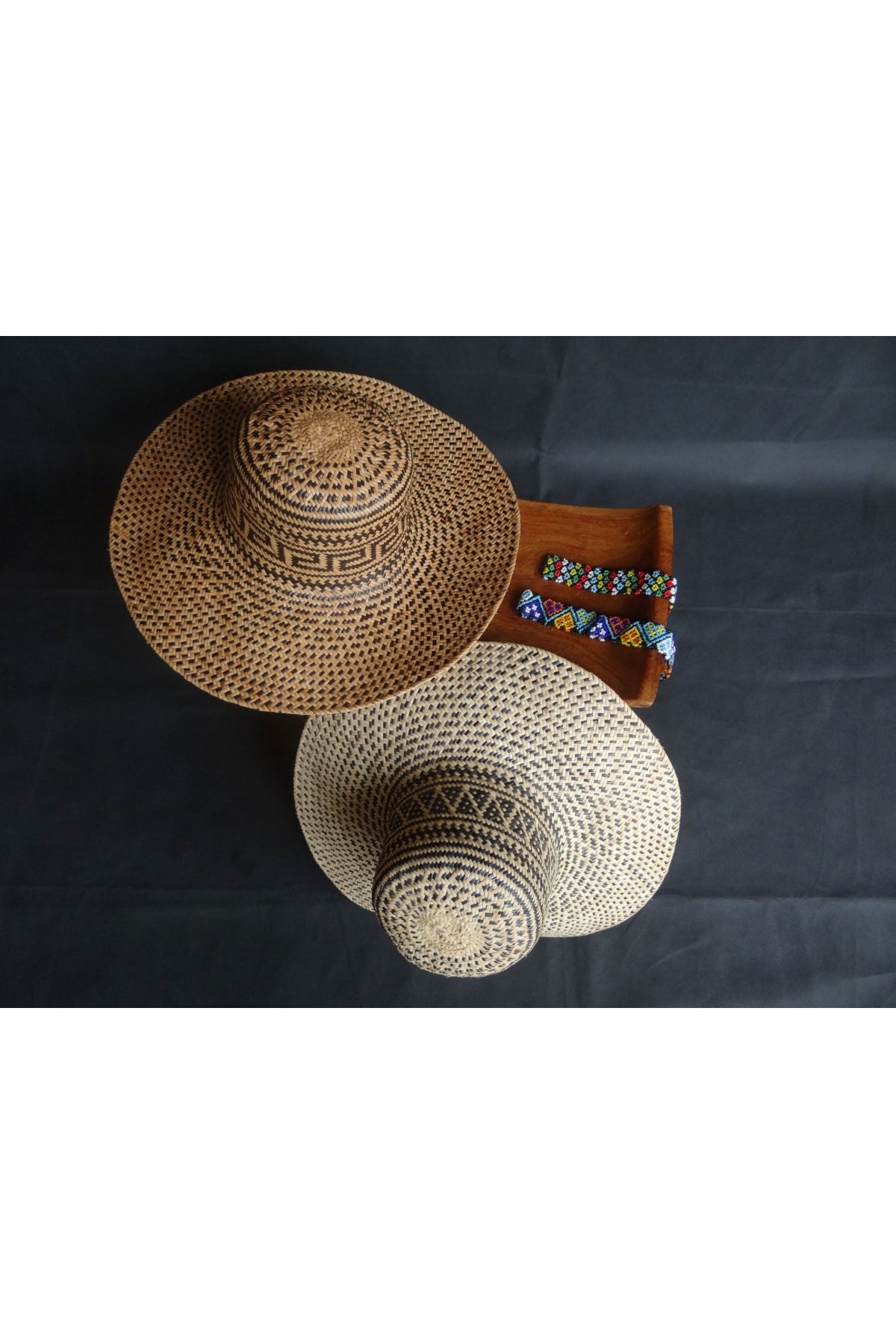 Handmade MEG Straw Hat
