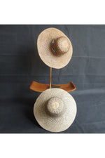 Load image into Gallery viewer, Handmade MEG Straw Hat

