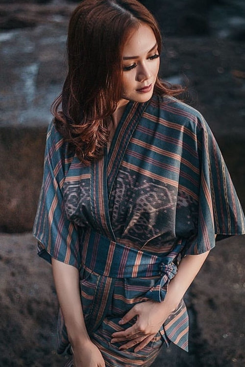 WAIMARANG Kimono Dress