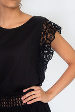 Load image into Gallery viewer, INDU Lace Dress
