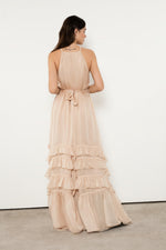 Load image into Gallery viewer, LA Maxi Ruffled Dress
