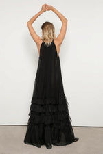 Load image into Gallery viewer, LA Maxi Ruffled Dress
