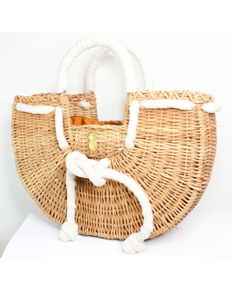 Handmade CANOA Basket