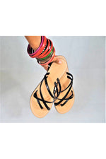 Load image into Gallery viewer, Handmade SIGNATURE Leather Sandals
