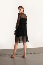 Load image into Gallery viewer, WILDWOOD FLOWER Silk Dress
