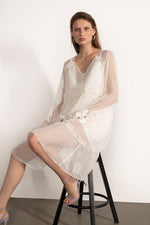 Load image into Gallery viewer, WILDWOOD FLOWER Silk Dress
