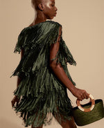 Load image into Gallery viewer, Handmade Silk Macramé NORA Vest
